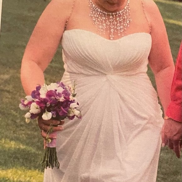 David’s Bridal wedding dress - Picture 5 of 6